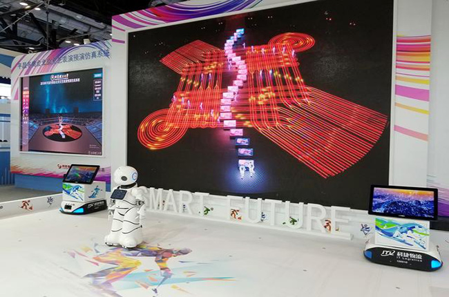 冰雪奇緣，科捷物流“京交會(huì)”與您相約北京2022